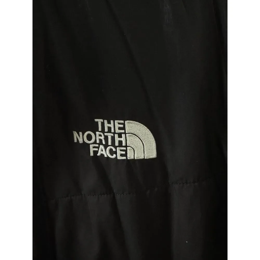 The North Face Long‎ Sleeve Full Zip Jacket Men's Size XL Windbreaker Black Top
